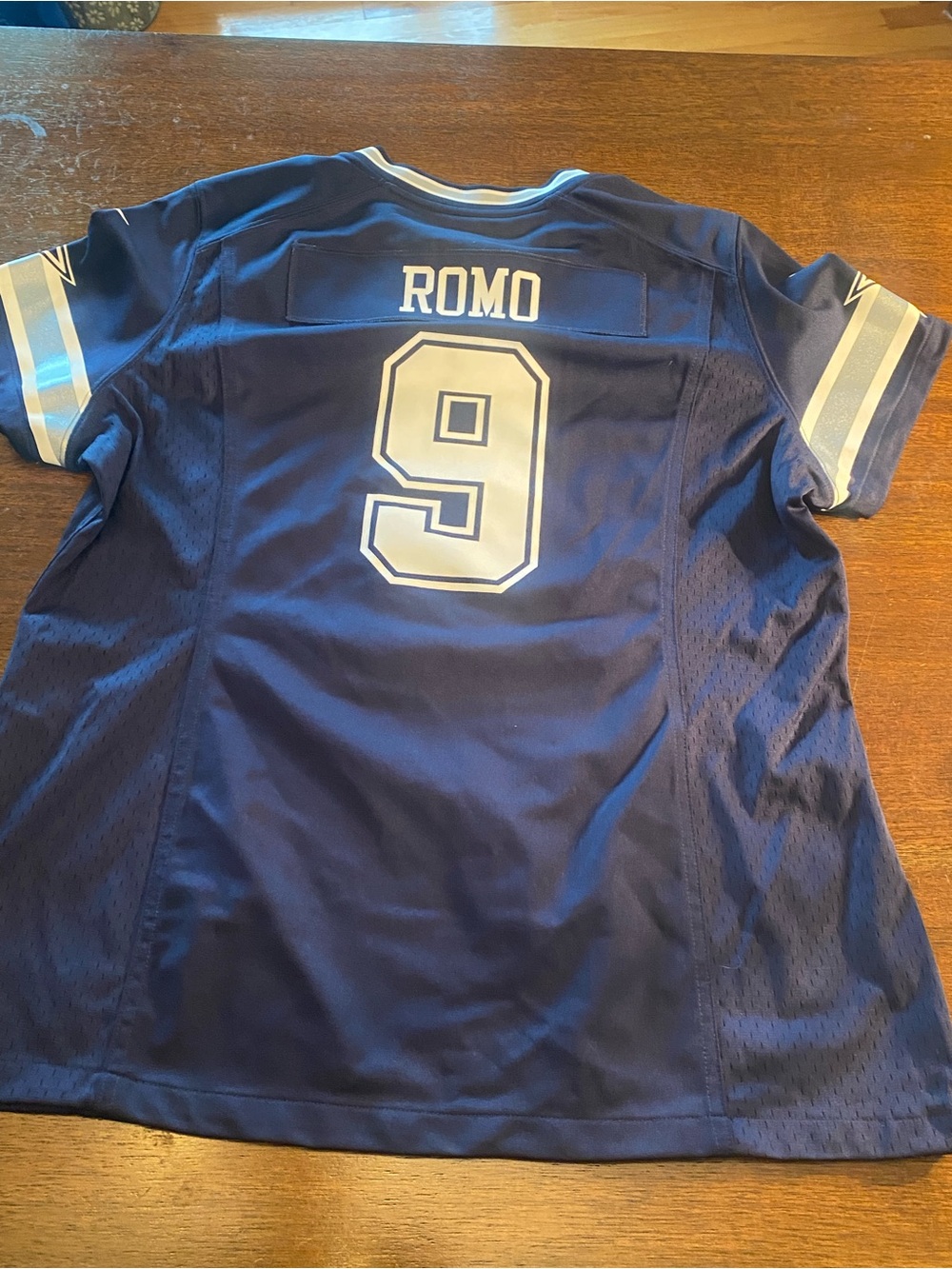 Nike On Field Dallas Cowboys Tony Romo NFL Jersey Mens size XL Extra Large EUC